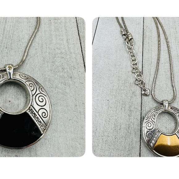 Brighton reversible necklace (300) - Picture 3 of 3